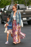 *EXCLUSIVE* Jennifer Lopez takes Max and Emme to see "Cinderella"
