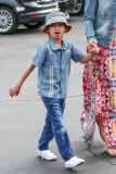 *EXCLUSIVE* Jennifer Lopez takes Max and Emme to see "Cinderella"