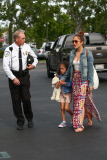 *EXCLUSIVE* Jennifer Lopez takes Max and Emme to see "Cinderella"
