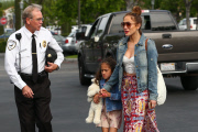 *EXCLUSIVE* Jennifer Lopez takes Max and Emme to see "Cinderella"