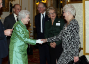 Winston Churchill Memorial Trust Reception, Buckingham Palace, London. Britain - 18 Mar 2015