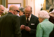 Winston Churchill Memorial Trust Reception, Buckingham Palace, London. Britain - 18 Mar 2015