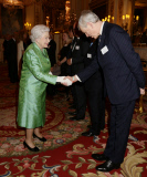 Winston Churchill Memorial Trust Reception, Buckingham Palace, London. Britain - 18 Mar 2015