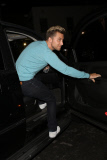 Lance Bass leaves Demi Lovato's star-studded benefit concert
