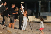 Topless Alessandra Ambrosio Sizzles for Beach Photo Shoot