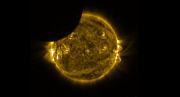 Solar Eclipse from ESA's Proba-2 minisatellite - 20 Mar 2015