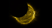 Solar Eclipse from ESA's Proba-2 minisatellite - 20 Mar 2015