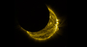 Solar Eclipse from ESA's Proba-2 minisatellite - 20 Mar 2015