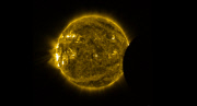 Solar Eclipse from ESA's Proba-2 minisatellite - 20 Mar 2015