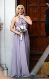Exclusive... Lady Gaga Attends Her Friend's Wedding In New Orleans - NO INTERNET USE WITHOUT PRIOR AGREEMENT 