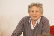 Roman Polanski au salon du livre à la Porte de Versailles à Pari