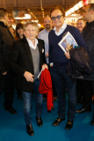 Roman Polanski au salon du livre à la Porte de Versailles à Pari