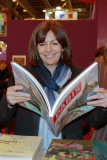 Salon du livre à la Porte de Versailles à Paris