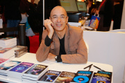 Salon du livre à la Porte de Versailles à Paris