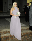 Exclusive... Lady Gaga Attends Her Friend's Wedding In New Orleans - NO INTERNET USE WITHOUT PRIOR AGREEMENT 