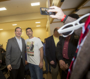Ted Cruz campaigns in New Hampshire