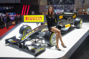 85th International Motor Show in Geneva, Switzerland - 03 Mar 2015