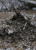 'Muddy Trials' 10k Race, Fenwick, Scotland - 22 Mar 2015