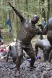 'Muddy Trials' 10k Race, Fenwick, Scotland - 22 Mar 2015