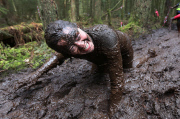 'Muddy Trials' 10k Race, Fenwick, Scotland - 22 Mar 2015
