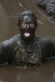 'Muddy Trials' 10k Race, Fenwick, Scotland - 22 Mar 2015
