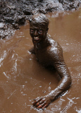 'Muddy Trials' 10k Race, Fenwick, Scotland - 22 Mar 2015