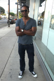*EXCLUSIVE* Fab Morvan surfaces in Weho