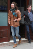 Chris Robinson Leaving the Greenwich Hotel
