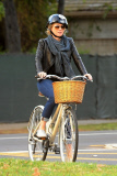 *EXCLUSIVE* Liev Schreiber and Naomi Watts treat the boys to Sunday cycling