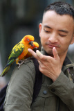 New Parrot Land attraction at Kunming Zoo, China - 21 Mar 2015