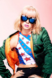  Lily Allen  in eyewear Collection for House of Holland Spring-Summer 2015.