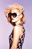 Lily Allen  in eyewear Collection for House of Holland Spring-Summer 2015.