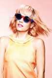 Lily Allen  in eyewear Collection for House of Holland Spring-Summer 2015.