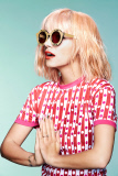  Lily Allen  in eyewear Collection for House of Holland Spring-Summer 2015.