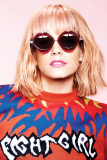  Lily Allen  in eyewear Collection for House of Holland Spring-Summer 2015.