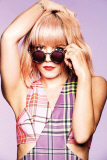  Lily Allen  in eyewear Collection for House of Holland Spring-Summer 2015.