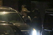 *EXCLUSIVE* Justin Bieber and Leonardo DiCaprio party it up at 1OAK together