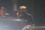 *EXCLUSIVE* Justin Bieber and Leonardo DiCaprio party it up at 1OAK together