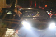 *EXCLUSIVE* Justin Bieber and Leonardo DiCaprio party it up at 1OAK together