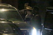 *EXCLUSIVE* Justin Bieber and Leonardo DiCaprio party it up at 1OAK together