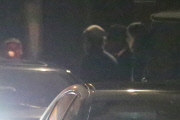 *EXCLUSIVE* Justin Bieber and Leonardo DiCaprio party it up at 1OAK together
