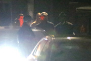 *EXCLUSIVE* Justin Bieber and Leonardo DiCaprio party it up at 1OAK together