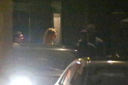*EXCLUSIVE* Justin Bieber and Leonardo DiCaprio party it up at 1OAK together