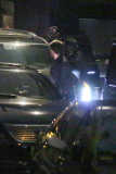 *EXCLUSIVE* Justin Bieber and Leonardo DiCaprio party it up at 1OAK together