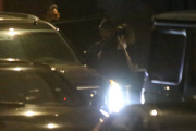*EXCLUSIVE* Justin Bieber and Leonardo DiCaprio party it up at 1OAK together