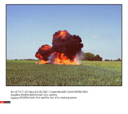 ROUEN-BOOS:Crash d'un spitfire