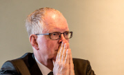 Flugzeugabsturz 4U9525:  Pressekonferenz im Rathaus in Haltern einen Tag nach dem Absturz der Germanwings MaschineFlugzeugabsturz 4U9525:  Pressekonferenz im Rathaus in Haltern einen Tag nach dem Absturz der Germanwings Maschine