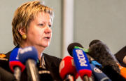 Flugzeugabsturz 4U9525:  Pressekonferenz im Rathaus in Haltern einen Tag nach dem Absturz der Germanwings MaschineFlugzeugabsturz 4U9525:  Pressekonferenz im Rathaus in Haltern einen Tag nach dem Absturz der Germanwings Maschine