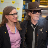 Udo Lindenberg fährt im Sonderzug nach Pankow