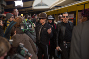 Udo Lindenberg fährt im Sonderzug nach Pankow